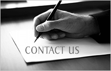 Contact Us Hand With a Pen