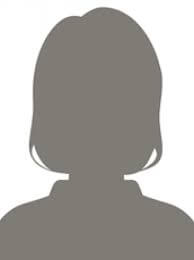 Silhouette picture of a woman head