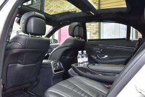 interior picture of 2018 Mercedes s class