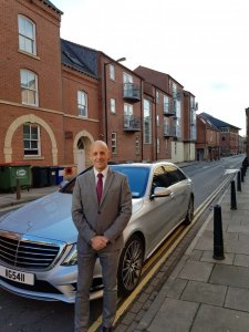 Picture Of Mark Heaney Professional Chauffeur