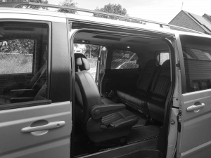 Interior Picture Of Our Mercedes Viano