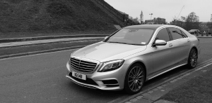 2018 Mercedes S Class Parked Next To Cliffords Tower