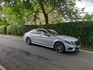 Mercedes s class limousine 2019