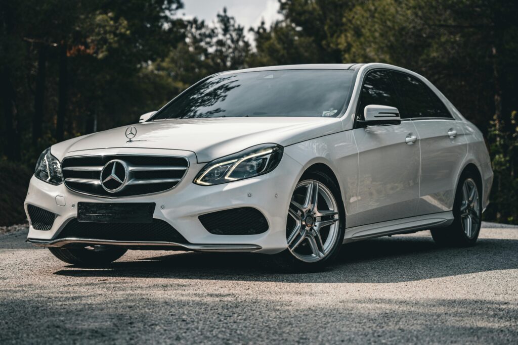 Mercedes E Class Executive Cars York
